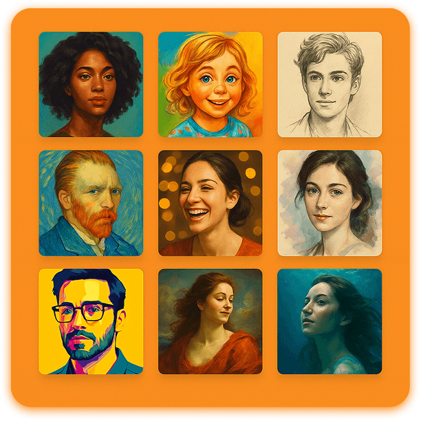 La IA la transforma en arte